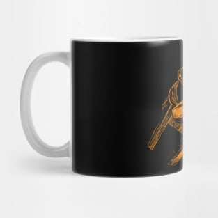 MF Doom Mask Orange Mug